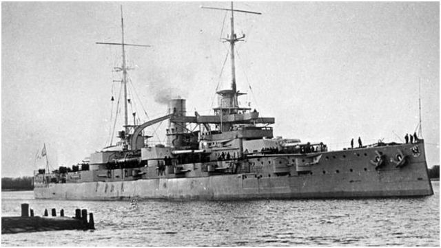 world war one warships