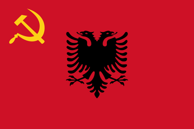 First East European Communist government set up in Albania