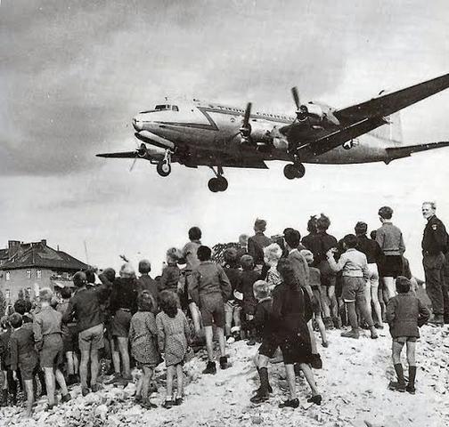 Berlin Airlift begins (ends May 19, 1949)