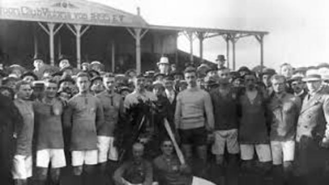 1912 campeón Holstein Kiel