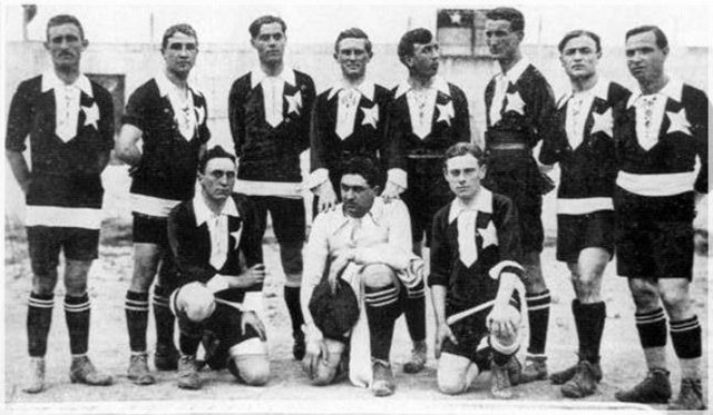 1913 campeón VfB Leipzig