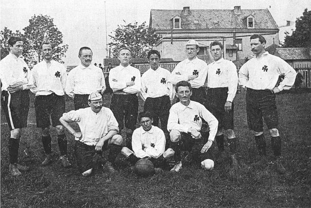1914  campeón SpVgg Fürth