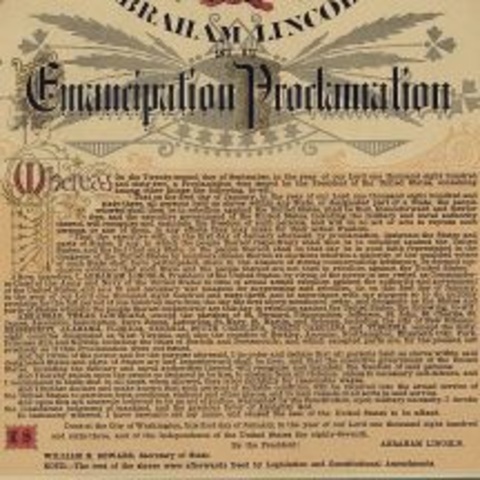 Emancipation Proclamation