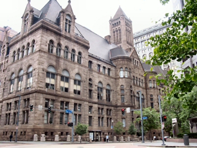 The Courthouse on Grant Street
