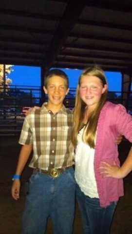 My brothers first date