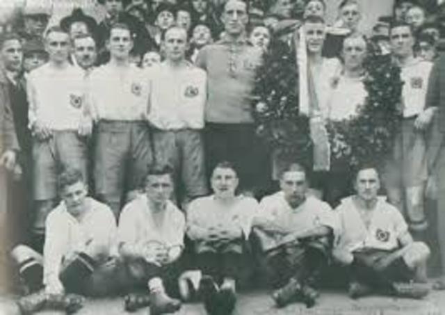 1923 campeón Hamburgo SV