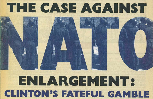 NATO EXPANSION AND RISING TENSIONS