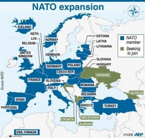 NATO expansion and rising tensions