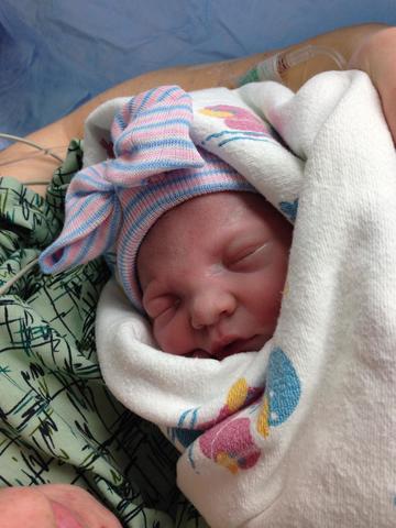 The day by baby was born