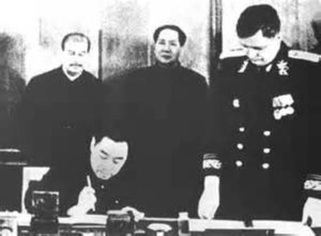 Sino-Soviet Treaty of Friendship