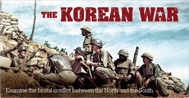 Korean War (ends 1953)