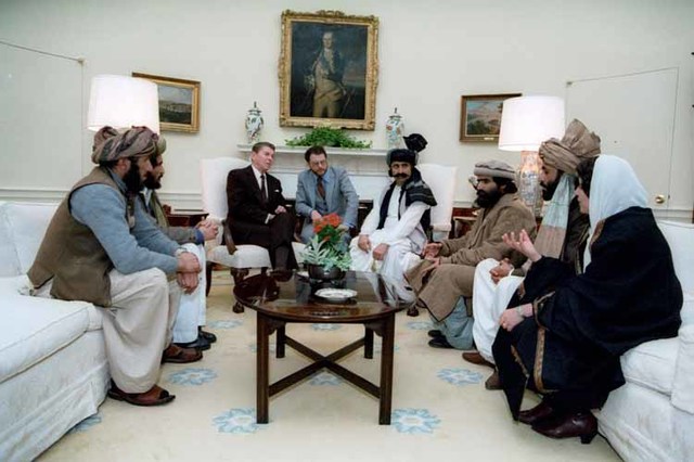 US support of Mujahideen