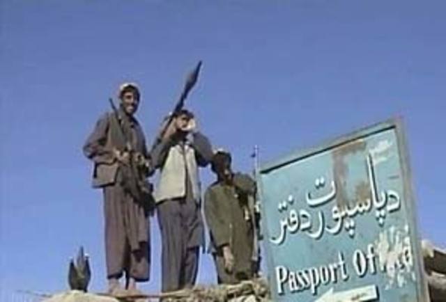 Taliban seize Kabul
