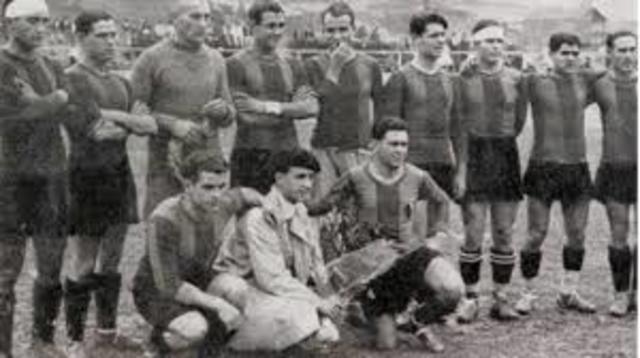 1928 campeónHamburgo SV