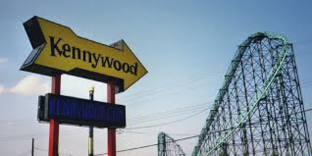 My first time going to Kennywood.
