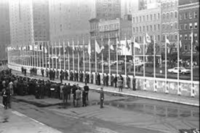 United Nations formed