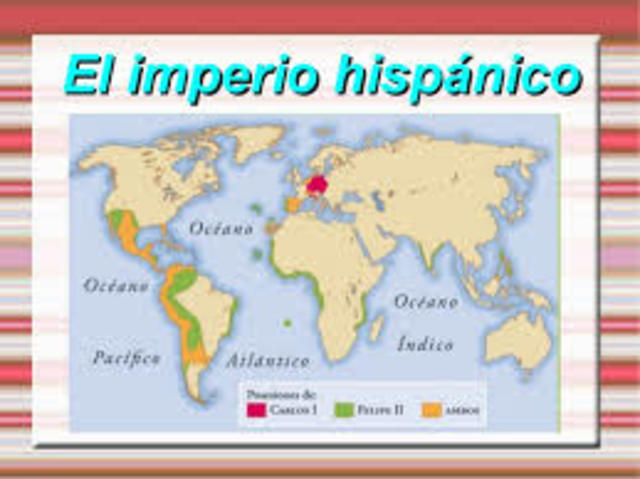 Territorios del himperio hispánico