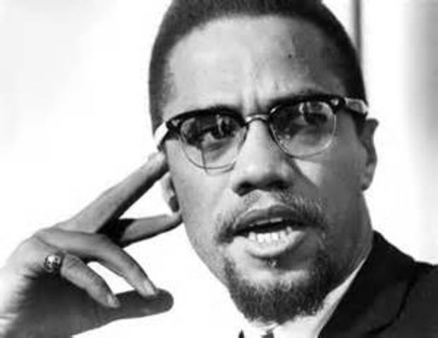 Malcolm X is assassinated
