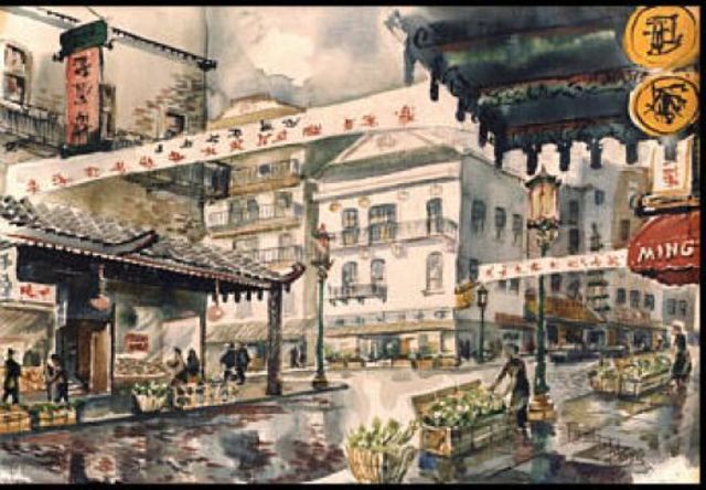Development of many china town