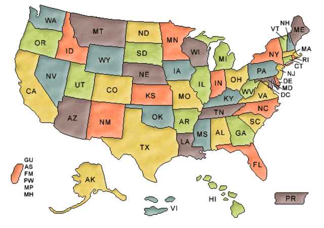 All states have Sex Ed in schools