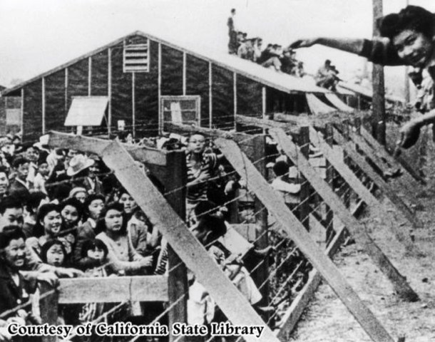 Japanese Internment begins