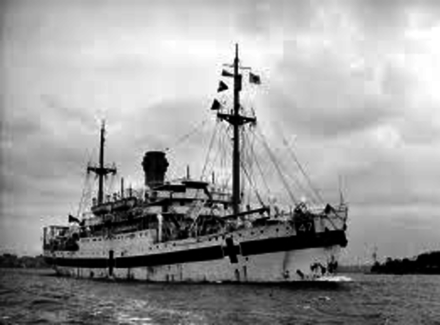 AHS Centaur attacked