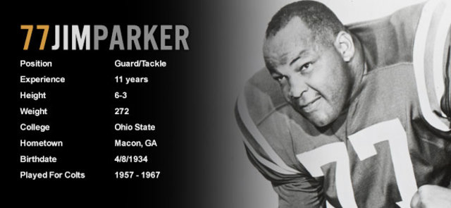 Jim Parker Wins Outland Award