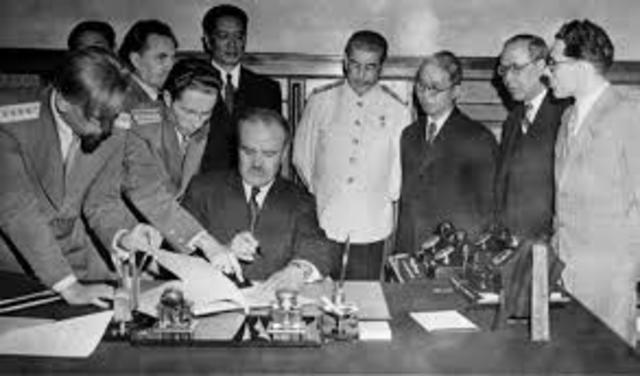 Sino Soviet Treaty of Friendship