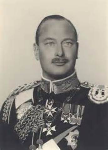 First royal Governor rules