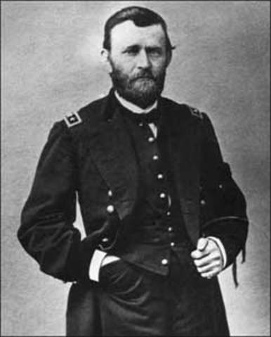 Ulysses S. Grant was the Commanding General of the Union side ine the Civil War