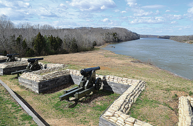 General Grant gained control of Fort Henry and Fort Donalson