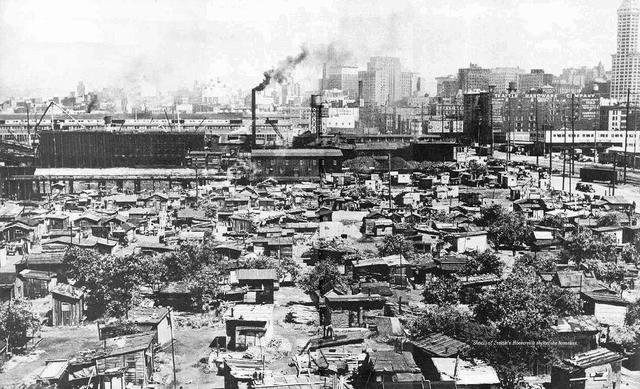 The Great Depression Begins