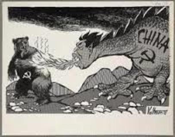 Sino- Soviet Split