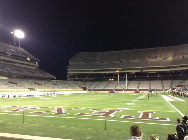 First Midnight Yell