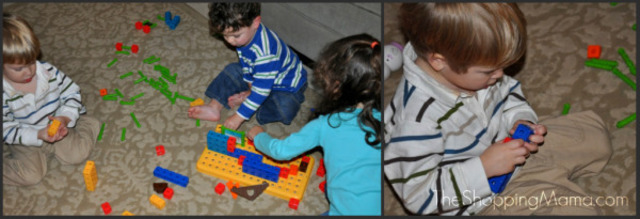 5 years old. Activity