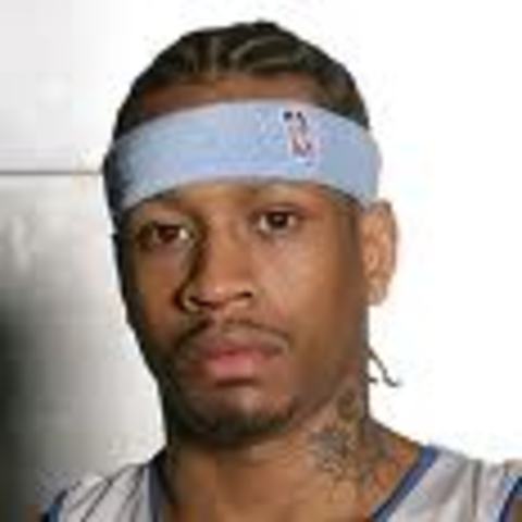 Iverson signs a lifetine contract extension with Reebok.