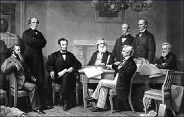 President Lincoln issued the Emancipation Proclamation freeing slaves in the Confederate states. This went into effect on January 1st, 1863.