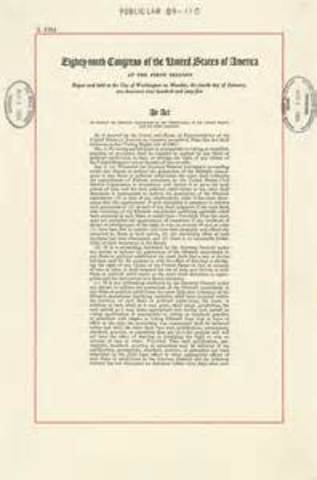 Voting Rights Act 1965