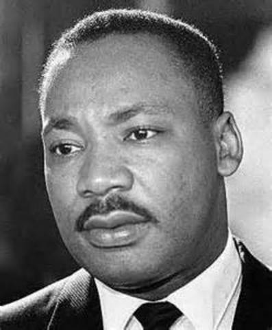 Assassination of Martin Luther King