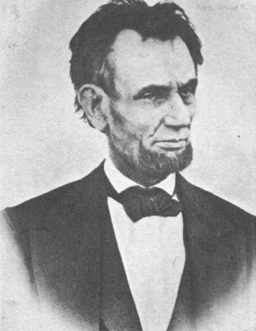 Lincoln became the 16th President of the United States.