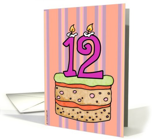 turned 12