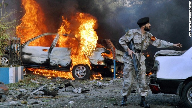 HUJI leader suicide bomb on U.S.