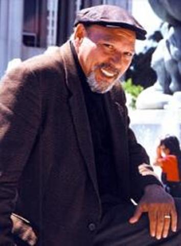 Birth of August Wilson