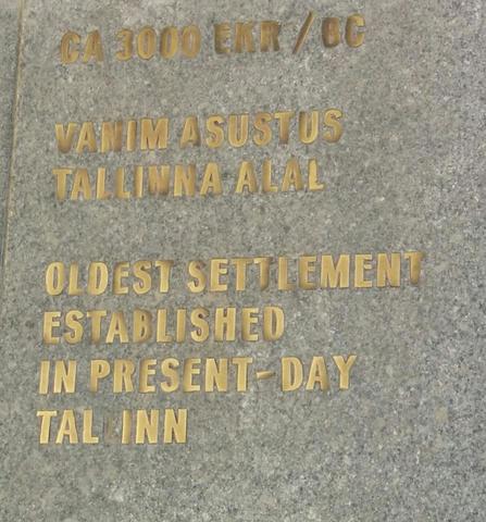 Vanim asustus Tallinna alal