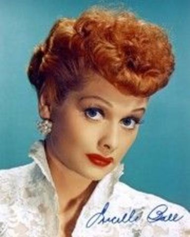 Mar 4th - Lucille Ball files divorce from Desi Arnaz