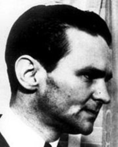 Feb 29th - Melvin Purvis, American FBI Agent, dies of a self-inflicted gunshot wound at 56