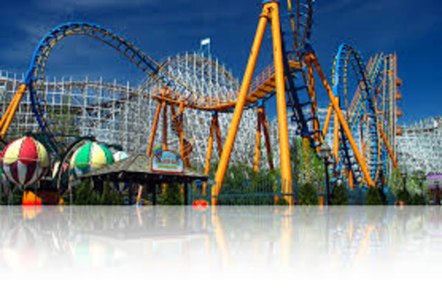 six flags