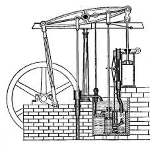 Condensing Steam Engine