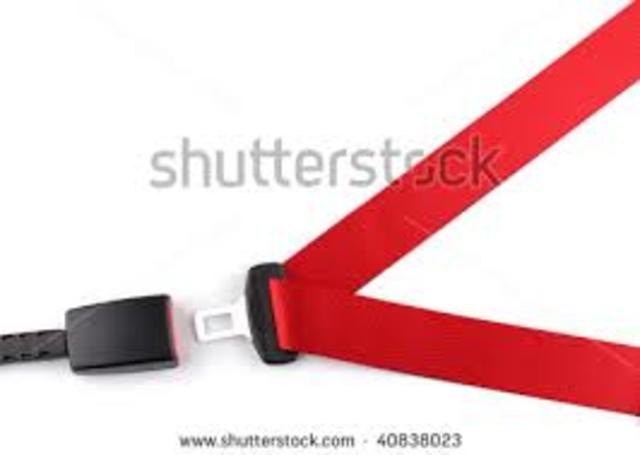 Lap-and-shoulder vehicle safety belt