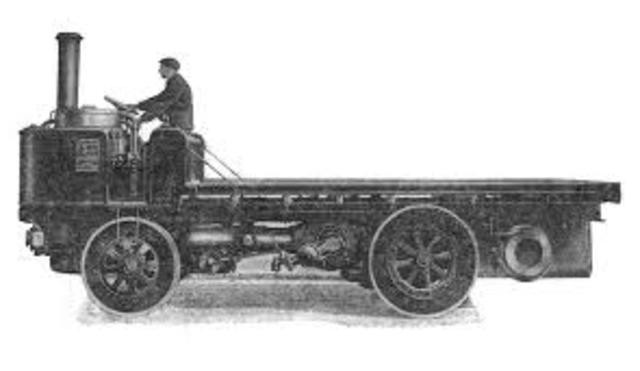 Steam Wagon